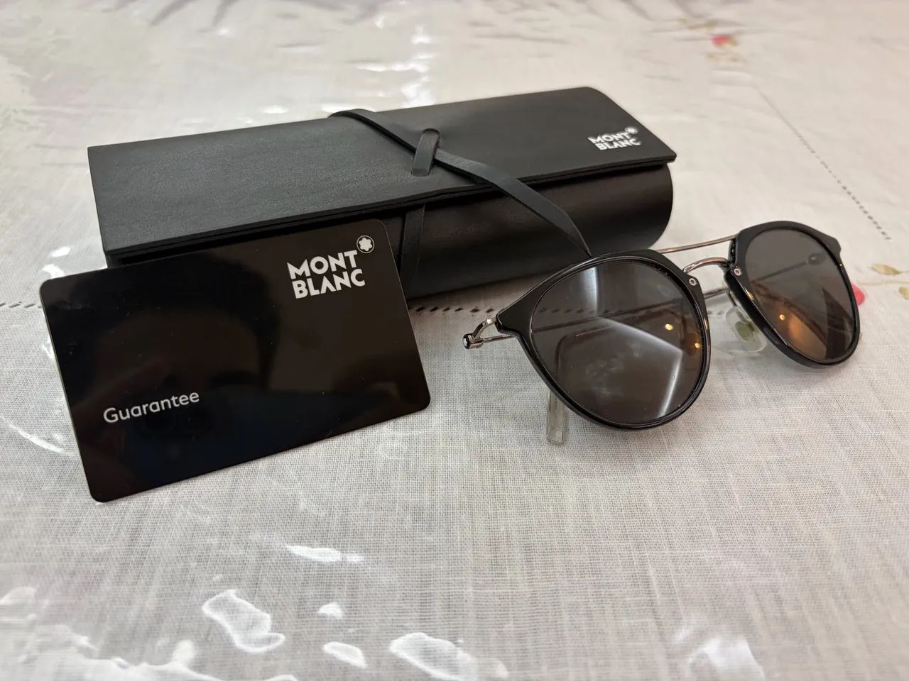 Óculos Montblanc original MB0204S - Foto 2