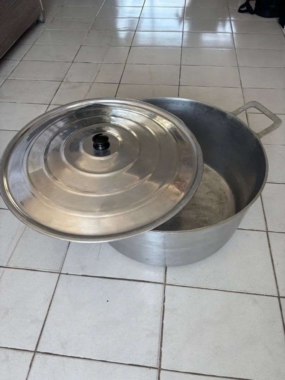 Panela de alumínio para restaurante  - Foto 2