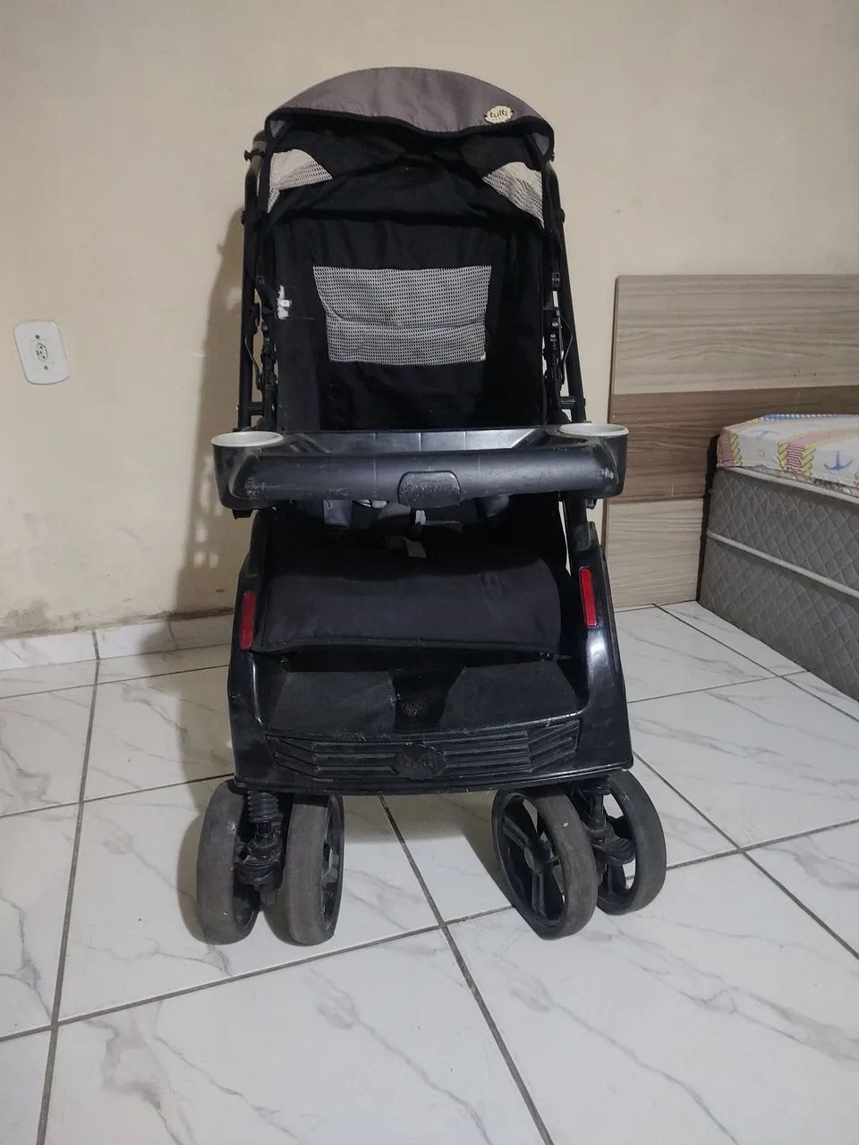 Carrinho de bebe  - Foto 2