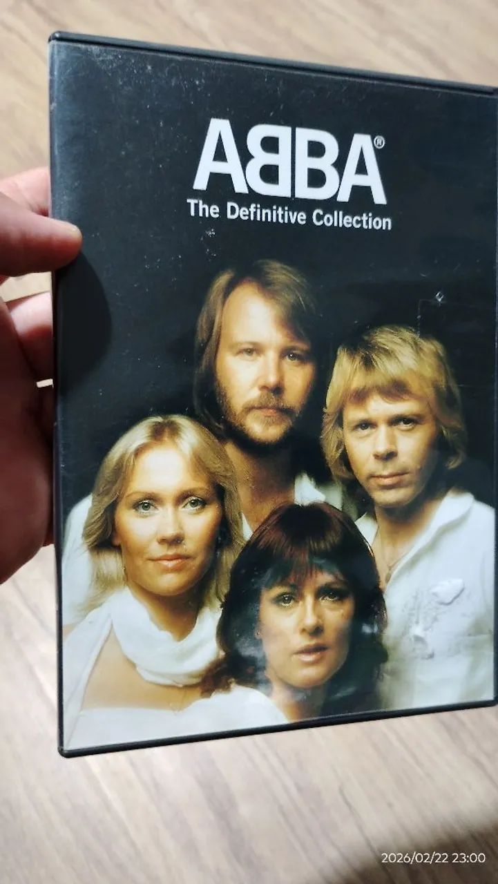 Abba&Queen dvds originais  - Foto 4