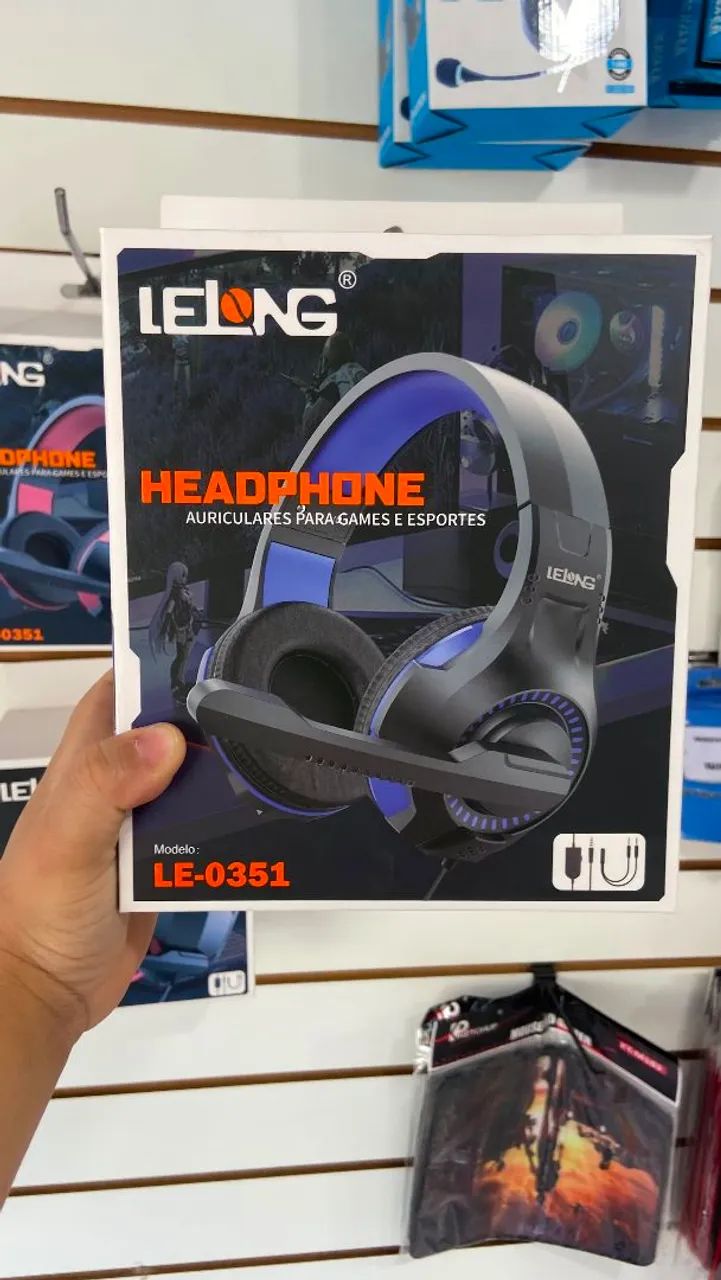 Fone gamer headset  - Foto 2