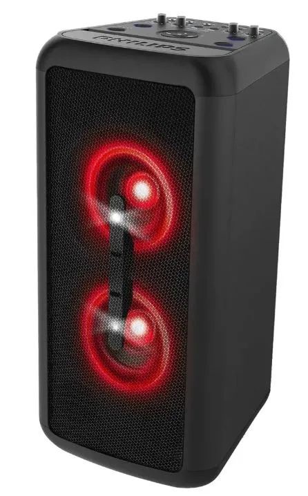 Caixa De Som Acústica Bluetooth Tanx200/78n Philips Cor Preto - Foto 3