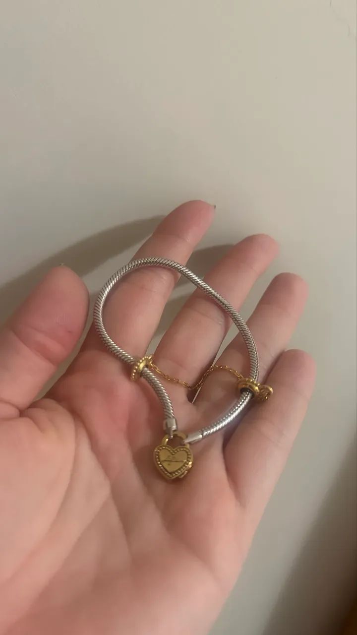 Vendo pulseira vivara tam. 18 - Foto 3