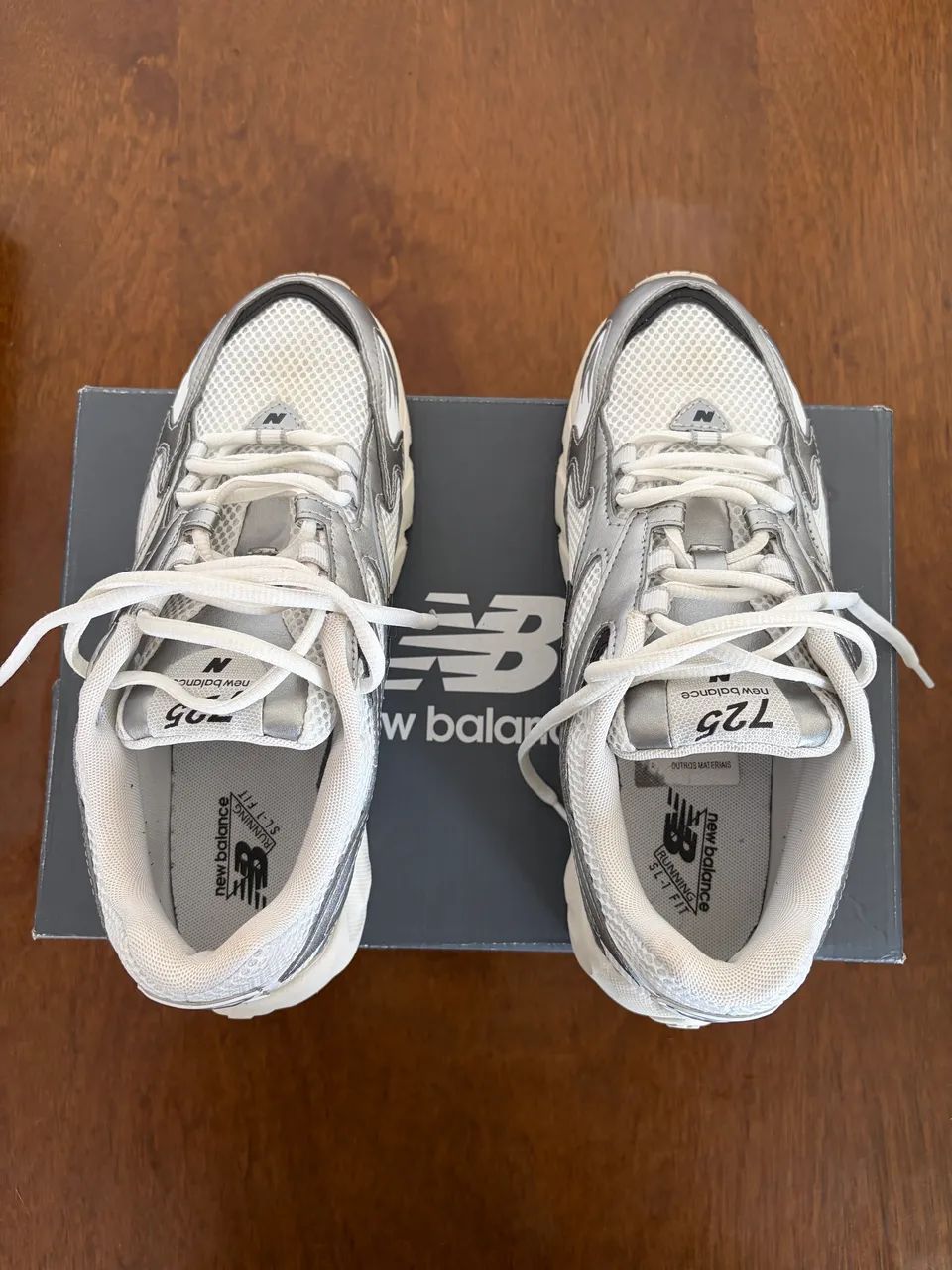 Tenis Original New Balance 725 Tam 39 - Foto 3