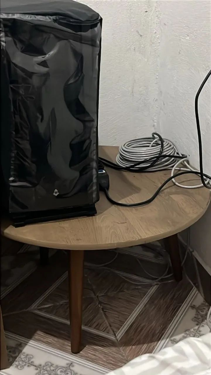 Mesa decoração sala