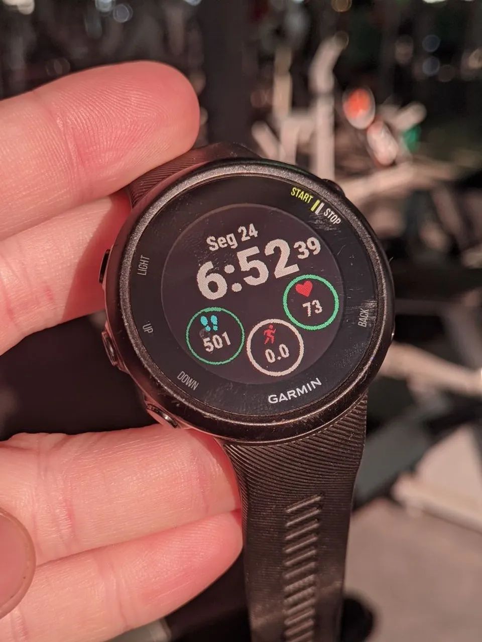 Relógio Garmin 45