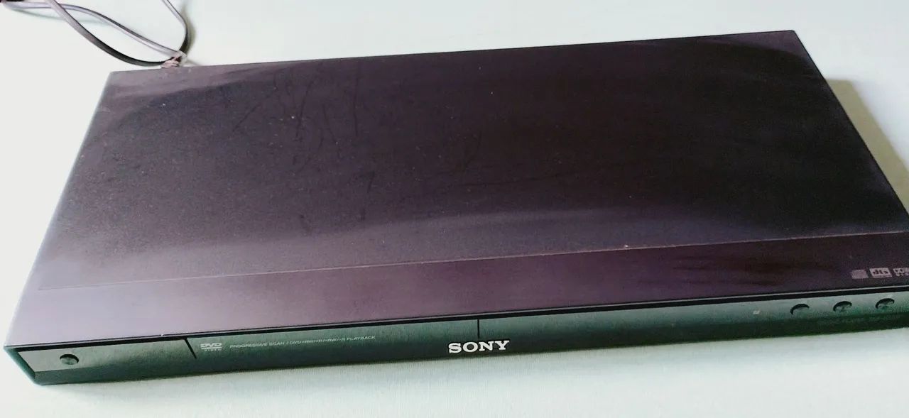 Aparelho DVD Player Sony