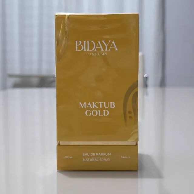 Perfume Maktub Gold Bidaya Parfums 100 ml - Foto 3