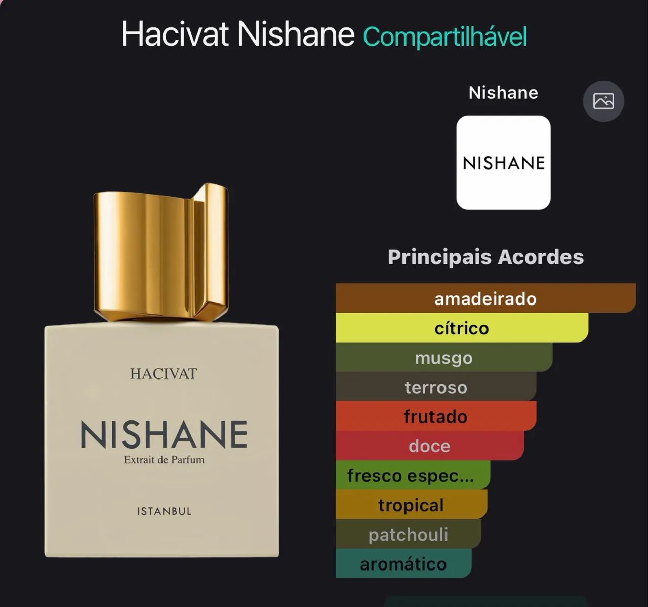 NISHANE HACIVAT 100ML - Foto 5