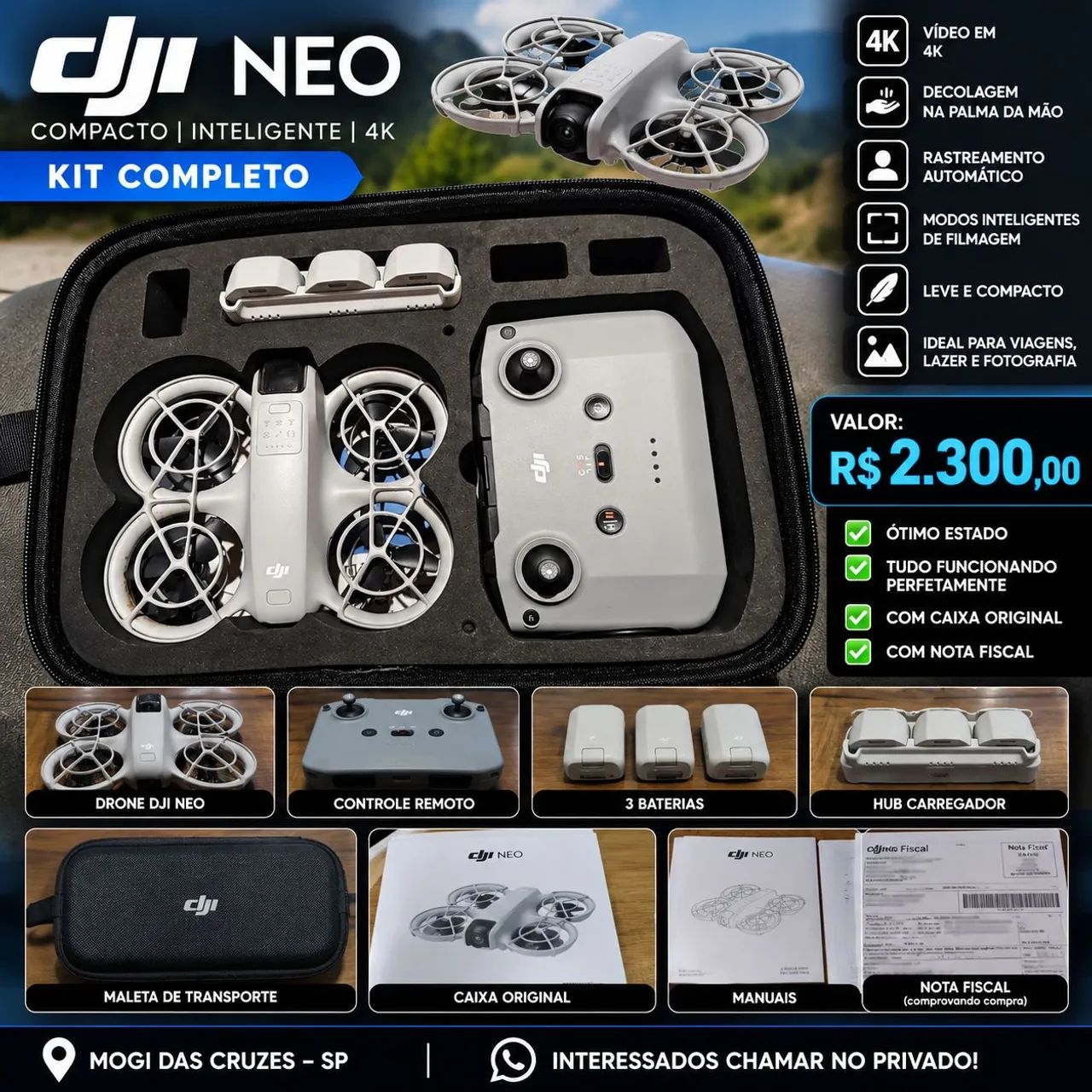 Drone DJI Neo 