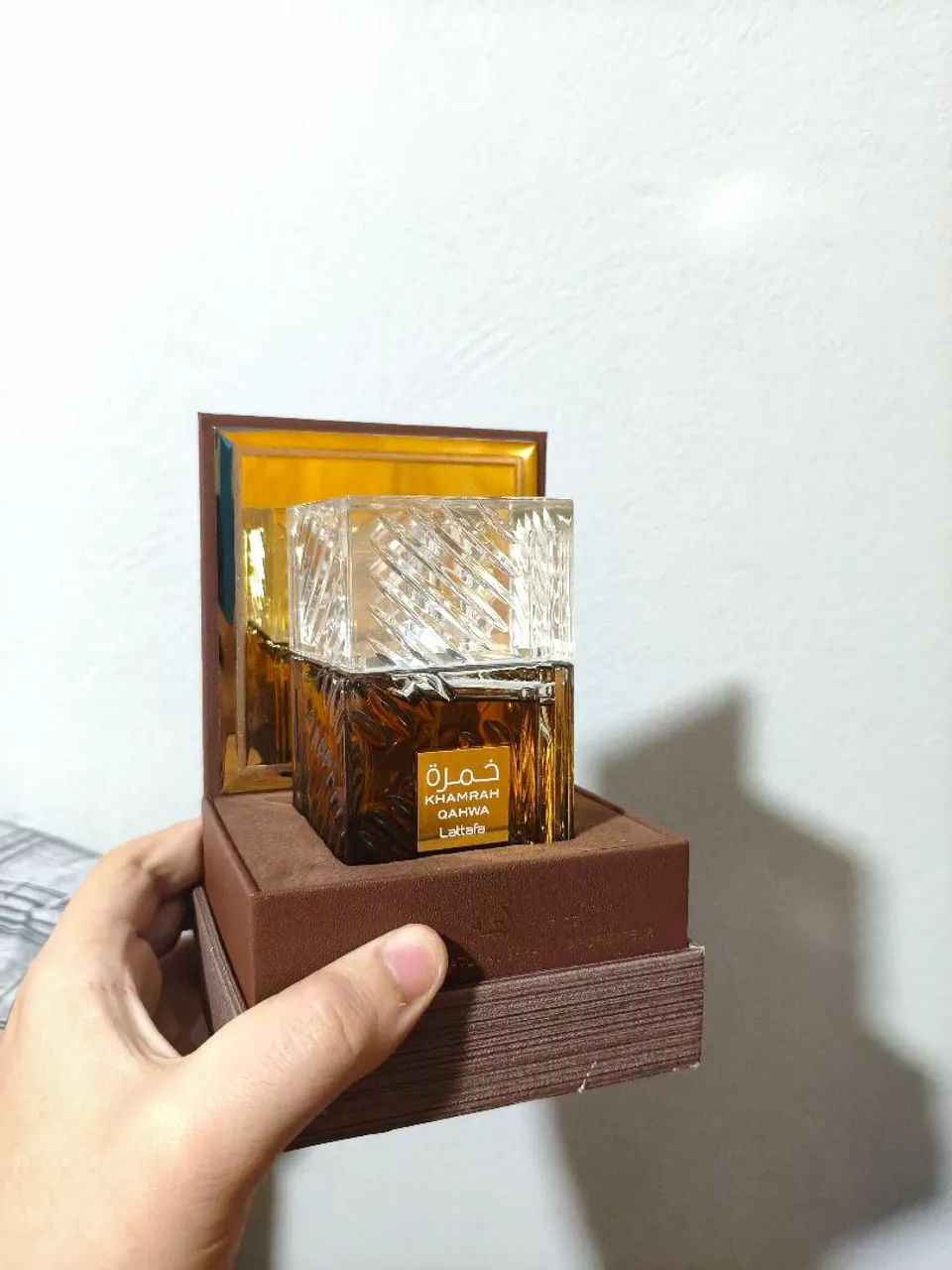  lattafa khamrah qahwa 100ml original 