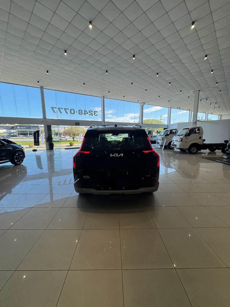 Kia Motors EV9 GTL (elétrico) 2025 - Foto 2