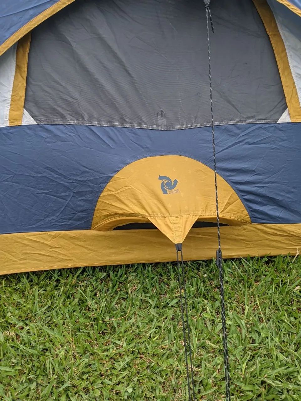 Barraca Columbia impermeavel importada 3 pessoas trekking trilhas viagem North face  - Foto 2