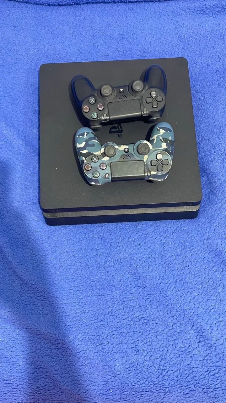 Ps4 slim - Foto 5