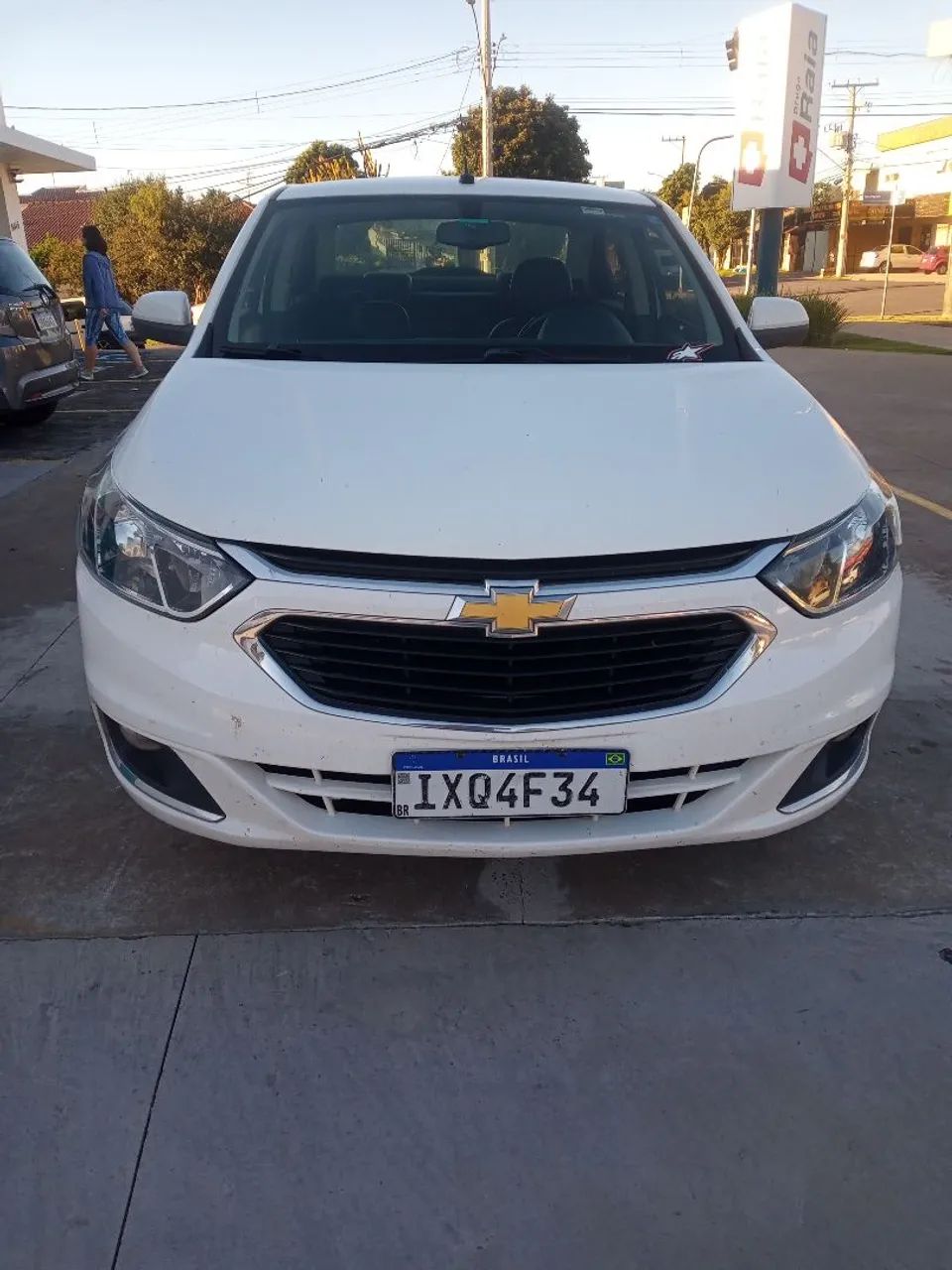 Chevrolet Cobalt 1.8 8V ECONO.FLEX 4P AUT. 2017