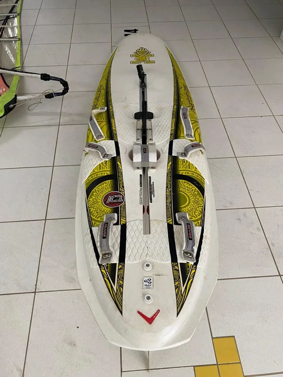 Acessórios pagar prática de Windsurf 
