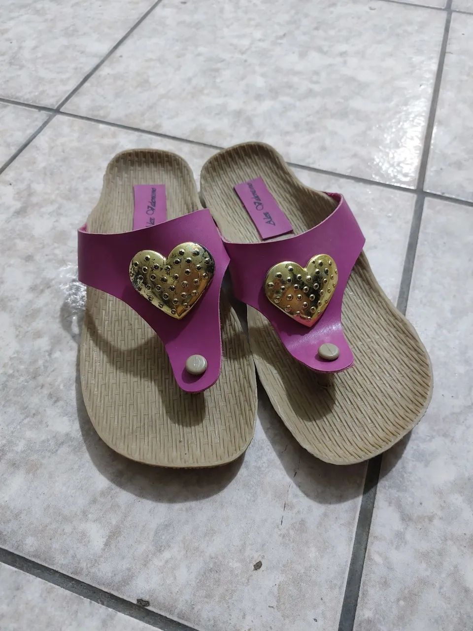 Chinelo tamanho 37