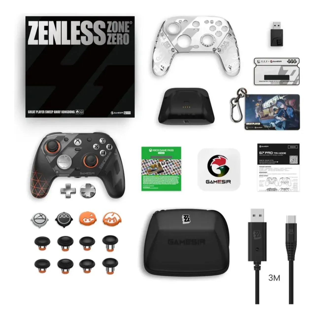 Gamer Sir G7 ZENLESS