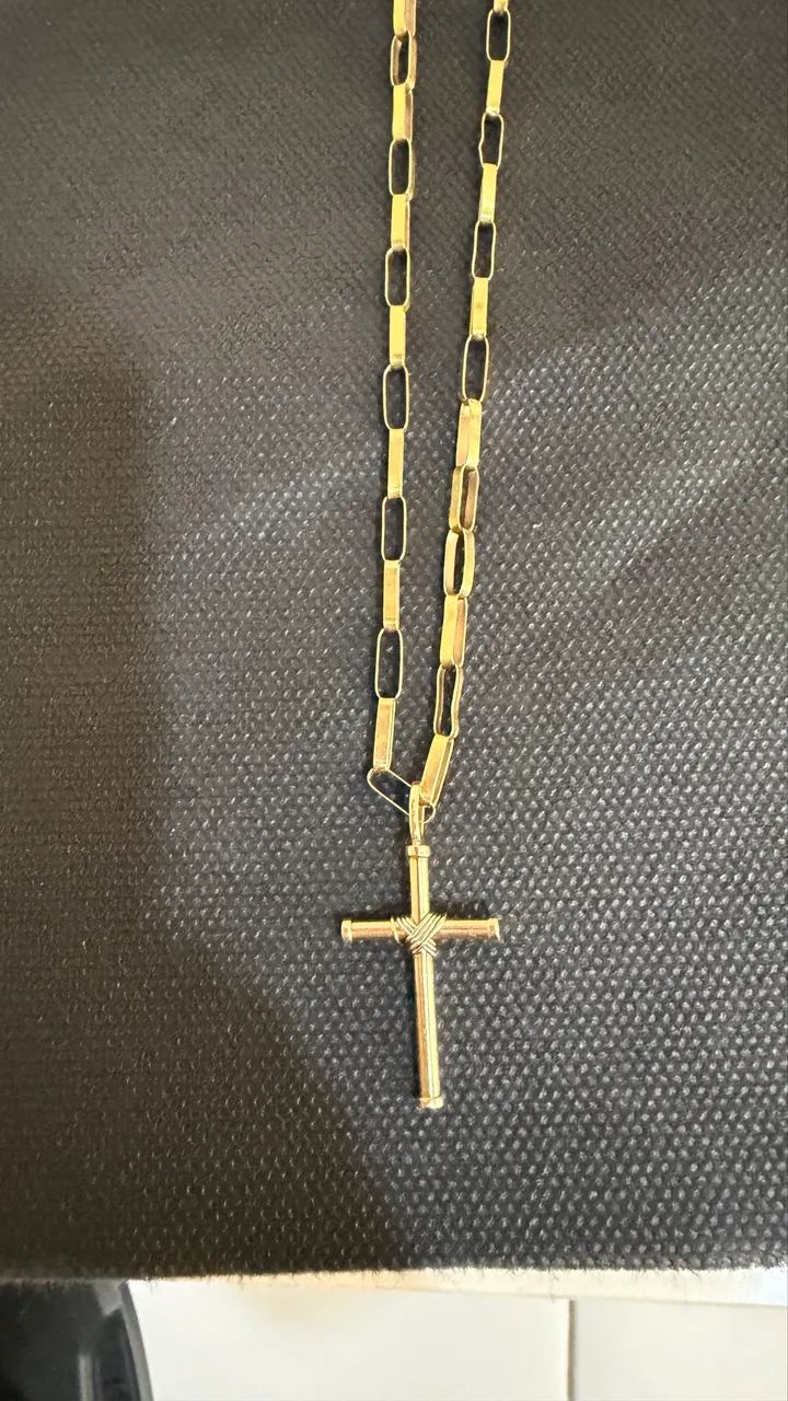 CORDÃO DE OURO 9.8 G - Foto 3