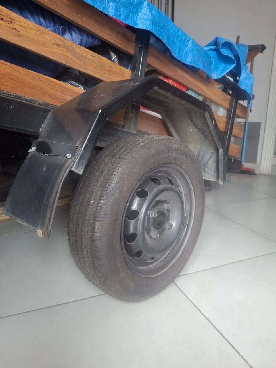 Vendo carretinha - Foto 5