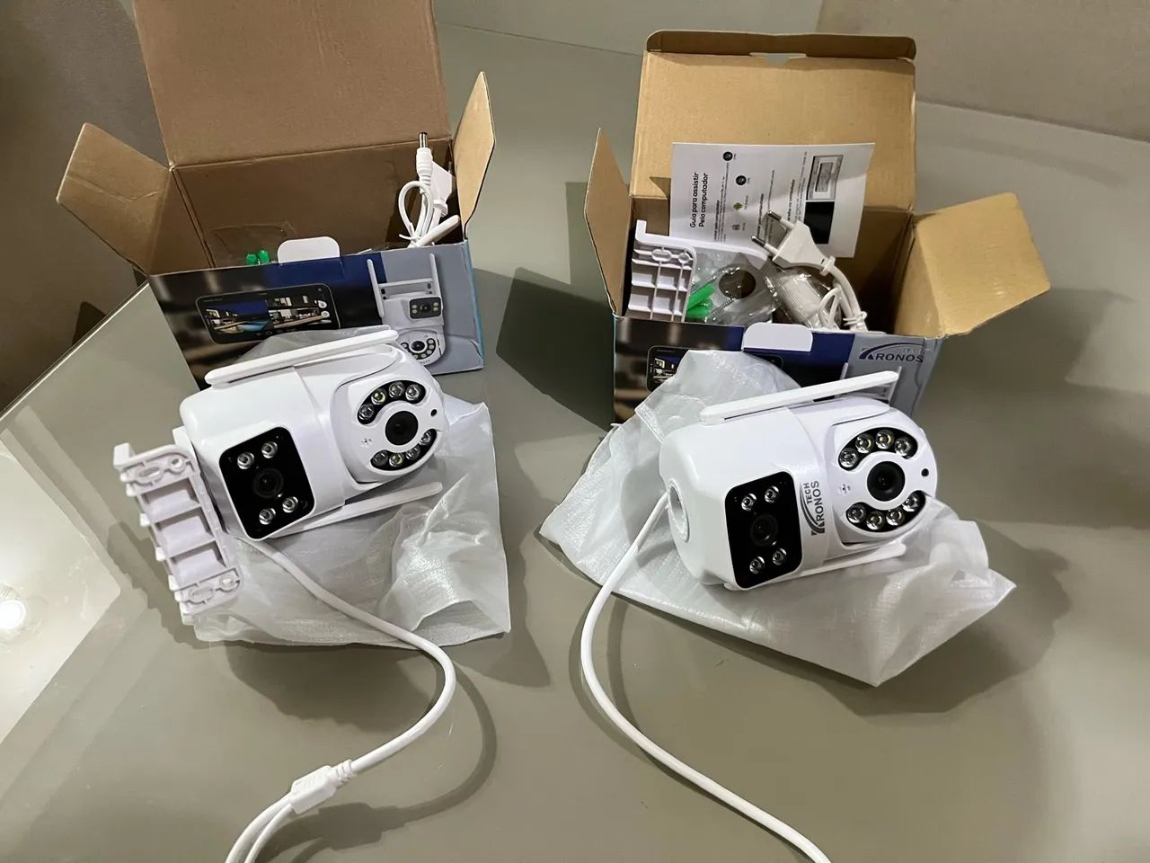 Smart wifi camera A31 - Foto 3