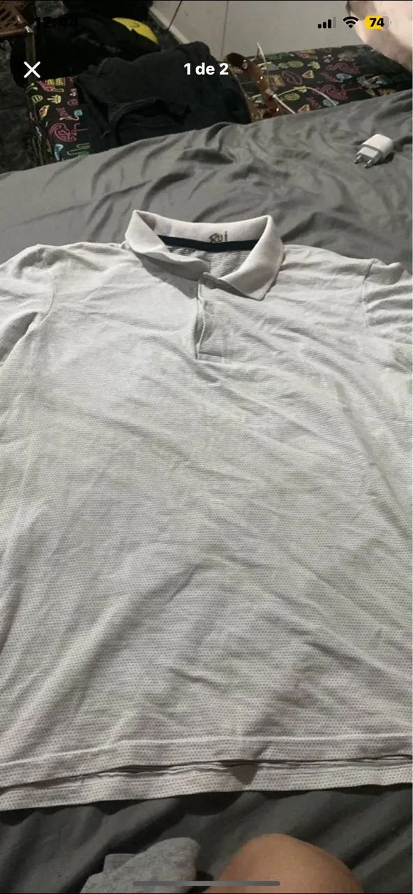 Polos masculinos 