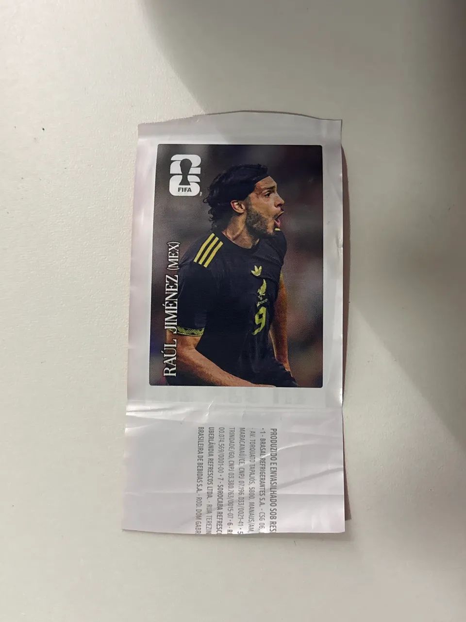 Figurinhas da Copa 2026 Coca Cola Panini - Foto 2