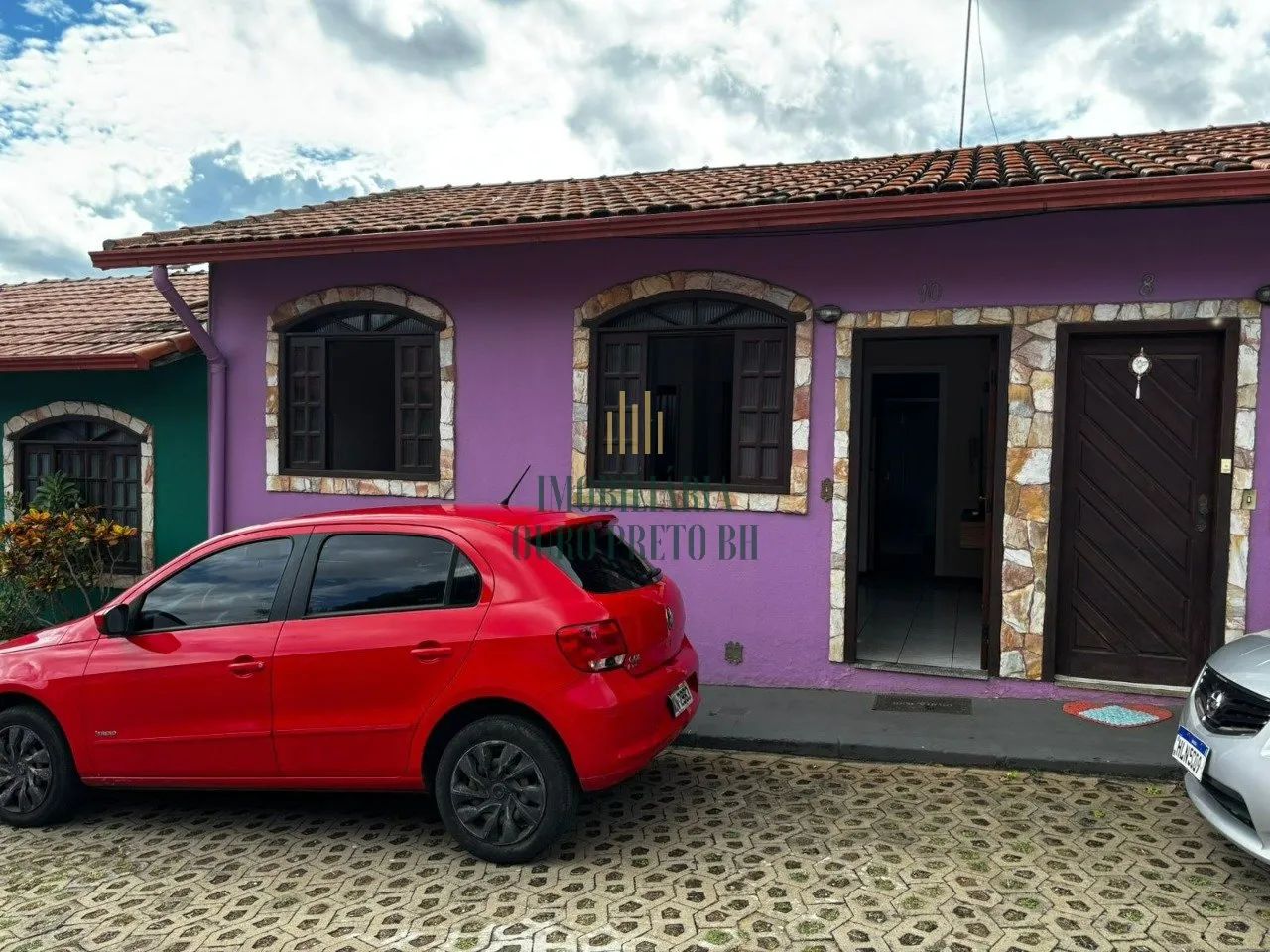 CASA COM 2 QUARTOS I 2 VAGAS - BAIRRO SANTA RIO BRANCO