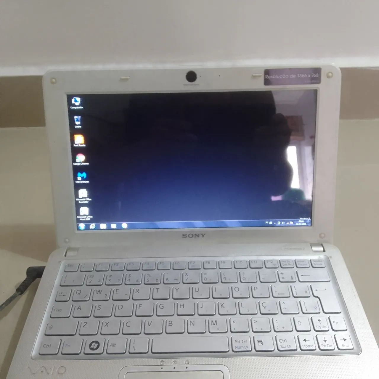 Notbook  sony vaio mini - Foto 2