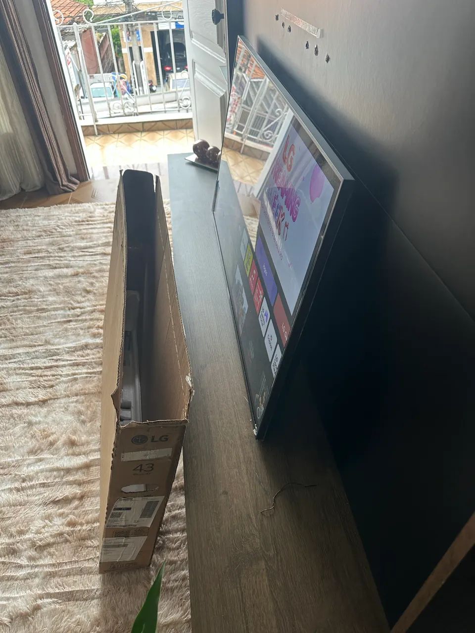 TV SMART LG 43? POLEGADAS 4K (NOVA NA CAIXA SEM USO) - Foto 4