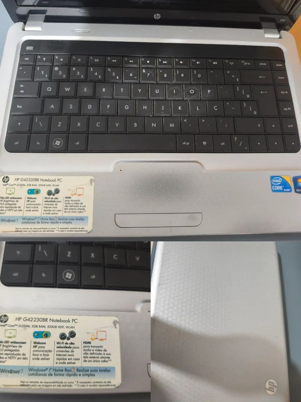 Vende-se Notebook HP i3 - Foto 4