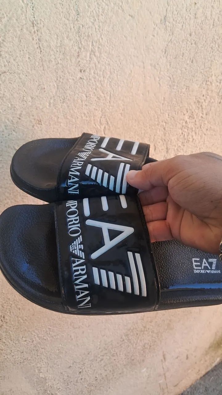 Chinelo  emporio armani - Foto 2