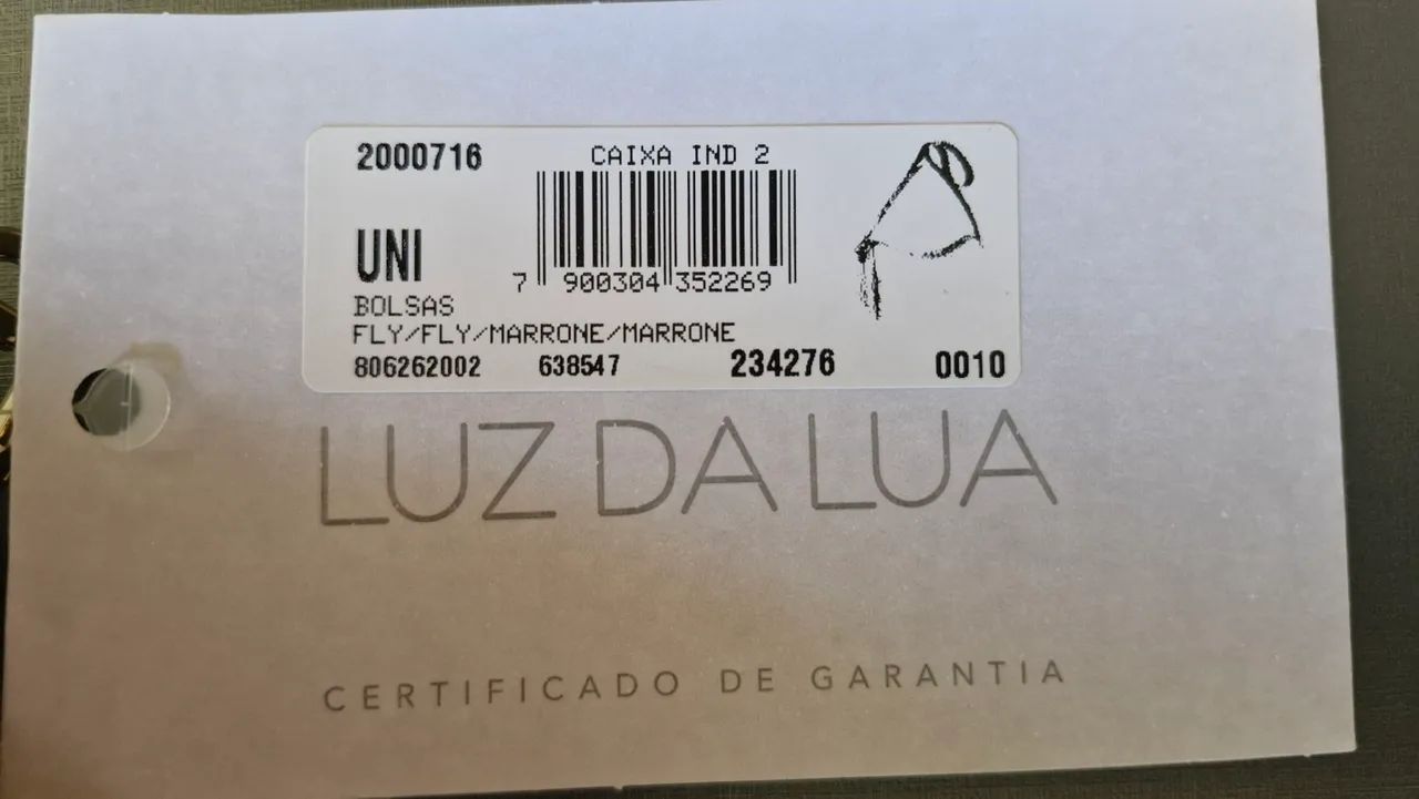 Bolsa Luz da Lua Marrom - Foto 4