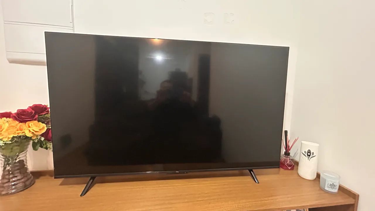 TV TCL 50 polegadas novinha!!! - Foto 3