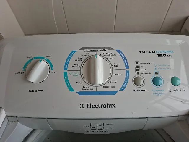 MAQUINA DE LAVAR ROUPAS 12KG ELETROLUX - Foto 3
