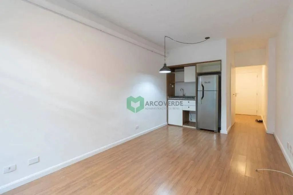 Apartamento com 1 dormitório para alugar, 31 m² por R$ 2.668,00/mês - Consolação - São Pau