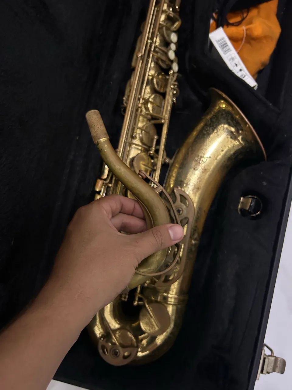 Vendo Saxofone Tenor Eagle - Foto 3
