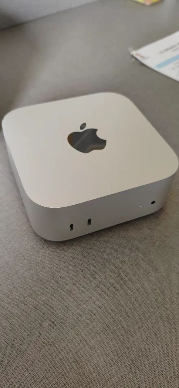 Mac Mini M4 2025 (pouco usado) - Foto 2