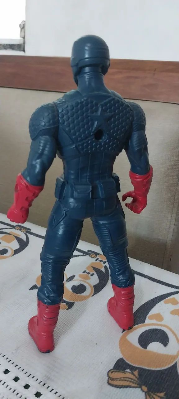 Boneco Marvel Capitão América  original  - Foto 2