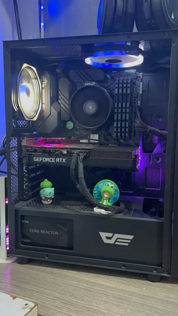 Computador Gamer Ryzen 5 Completo - Foto 2