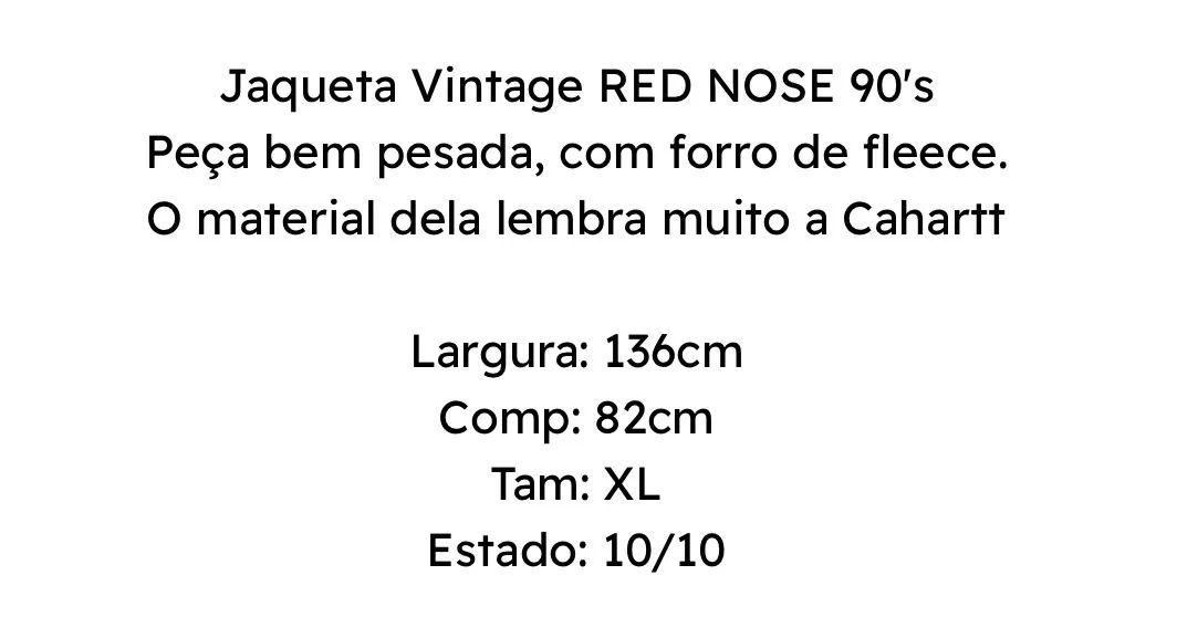 Jaqueta red nose grossa - Foto 5