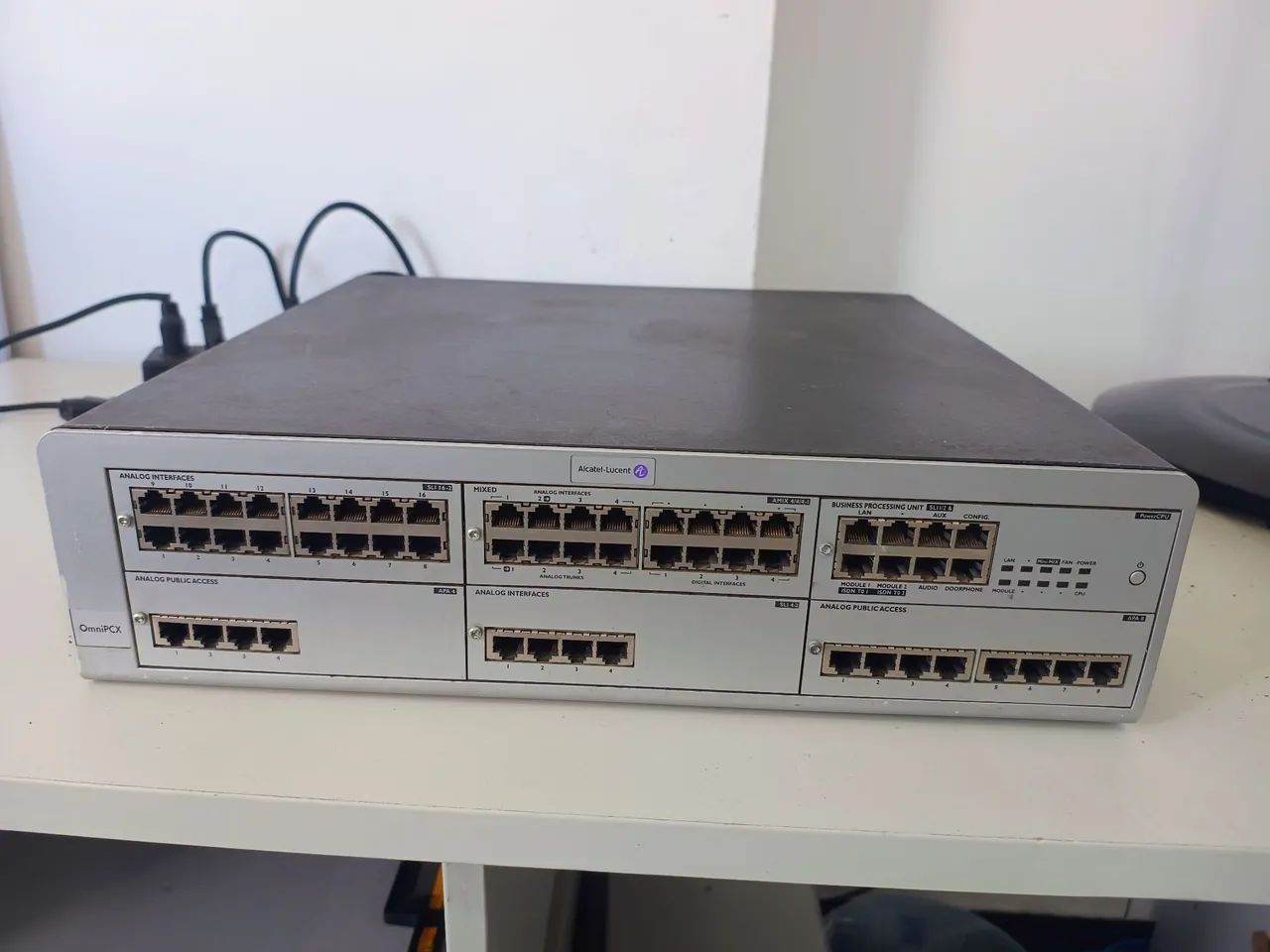 Central Alcatel Lucent Omni PCX Office - Foto 6