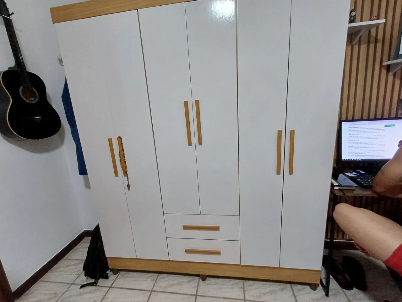 Guarda roupa 6 portas - Foto 2