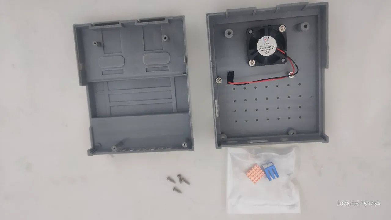Case Raspberry Pi Abs - Retropi - Modelo Snes - Foto 5