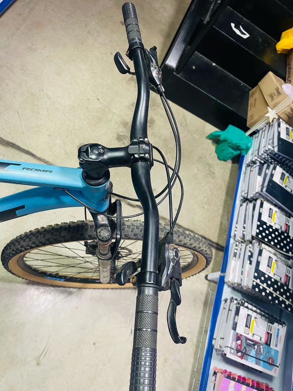 Bike bem conservada  - Foto 3