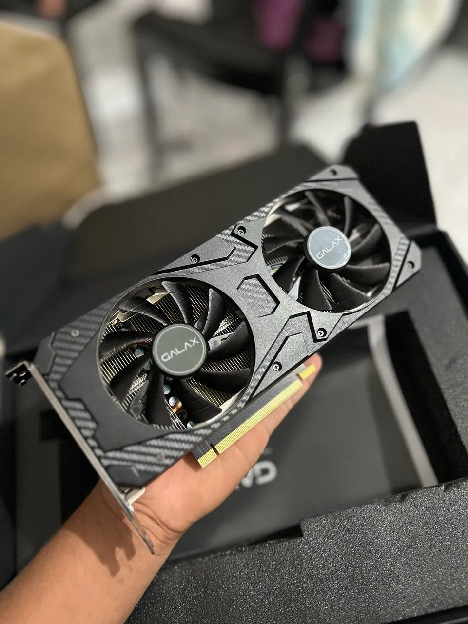 Placa de vídeo rtx 3060 12gb