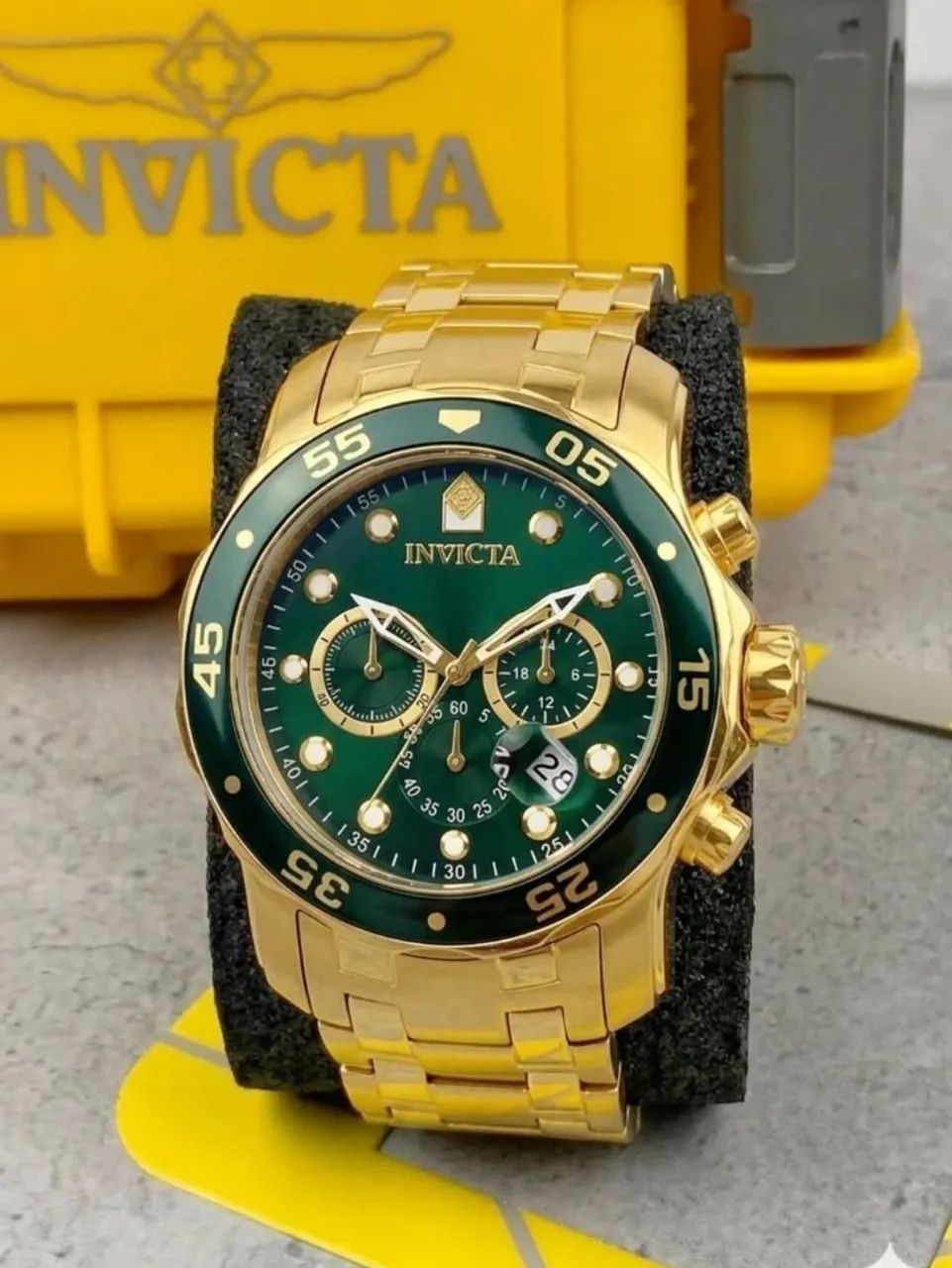 Relógio invicta pro diver funciona prova d'água  - Foto 3