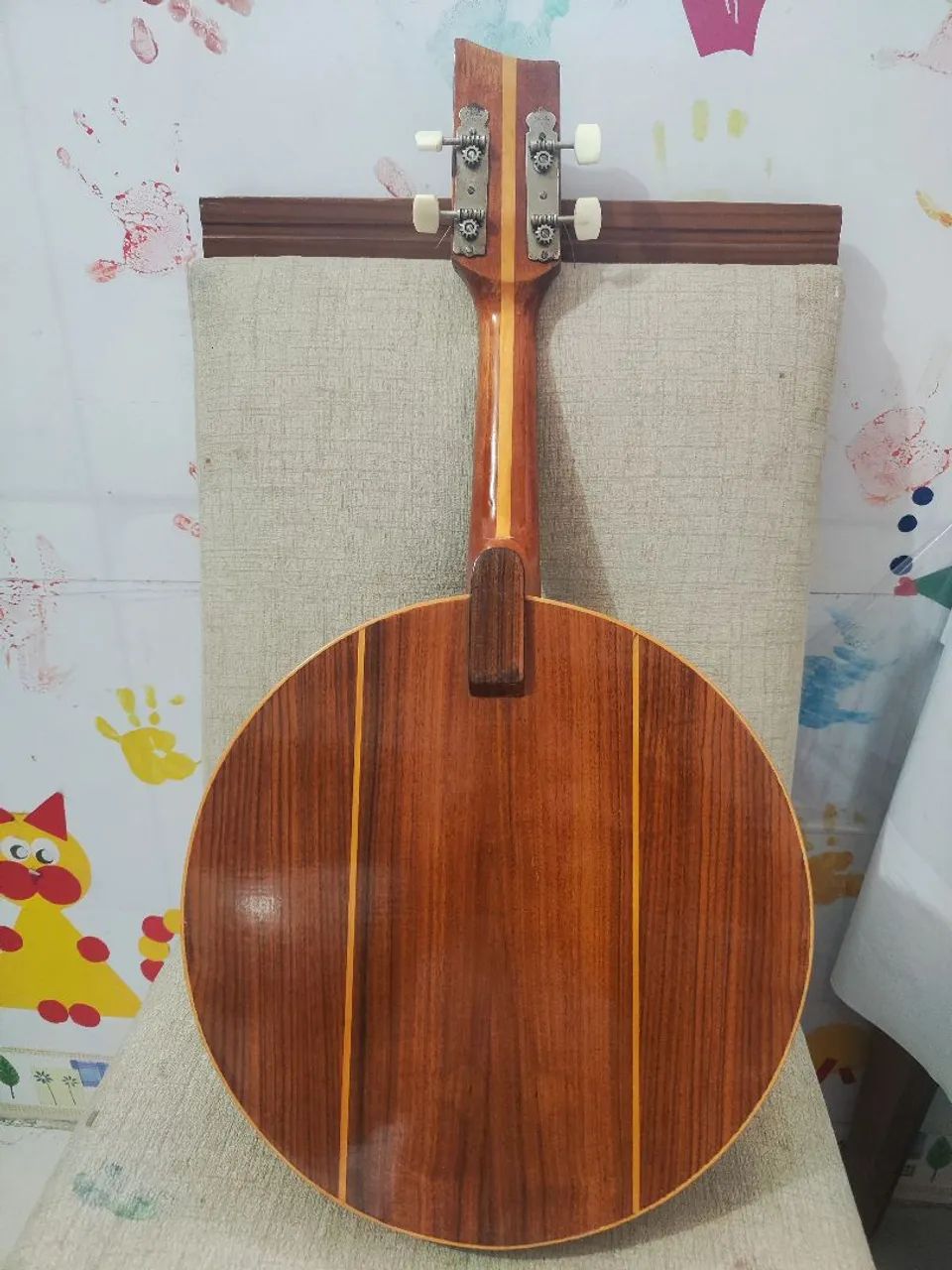 Banjo Del Vecchio com case - Foto 4