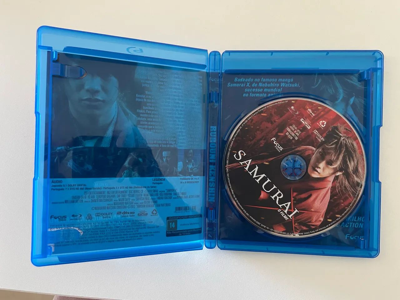 Bluray - Samurai X - O filme - Foto 3