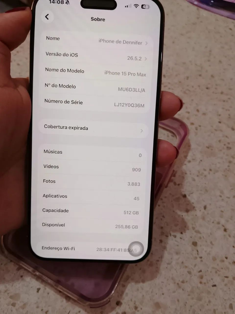 Vendo iPhone 15 pro Max 512 gigas  - Foto 4